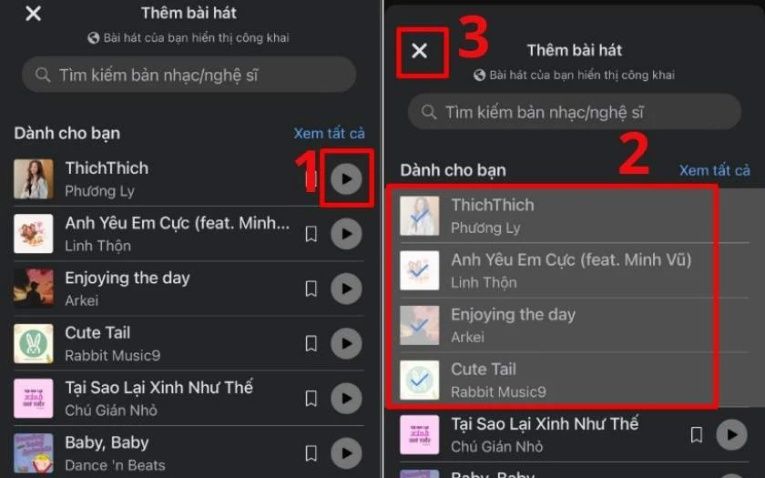 Bước 3: Ghim bài hát lên đầu trang cá nhân
